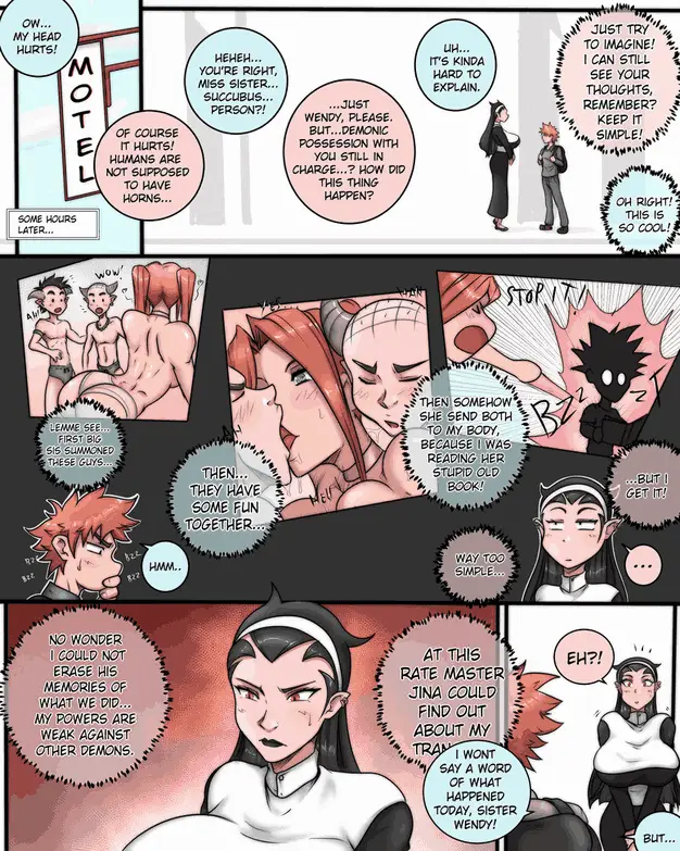 Watch porn comics — Wendy meets tim 09 — by allcomics24.com