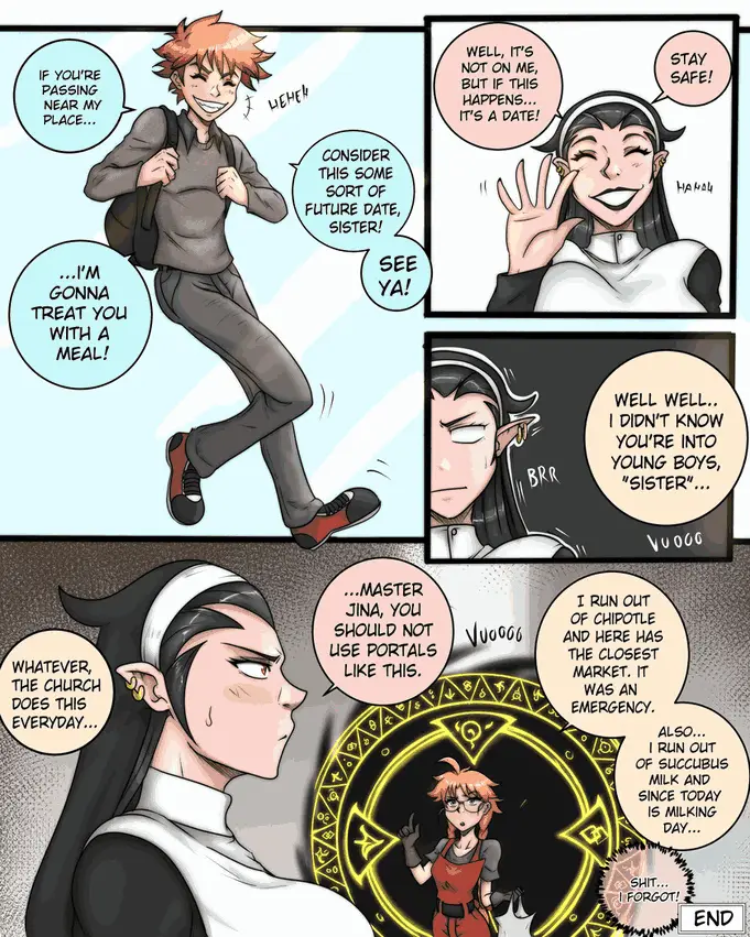 Watch porn comics — Wendy meets tim 10 — by allcomics24.com
