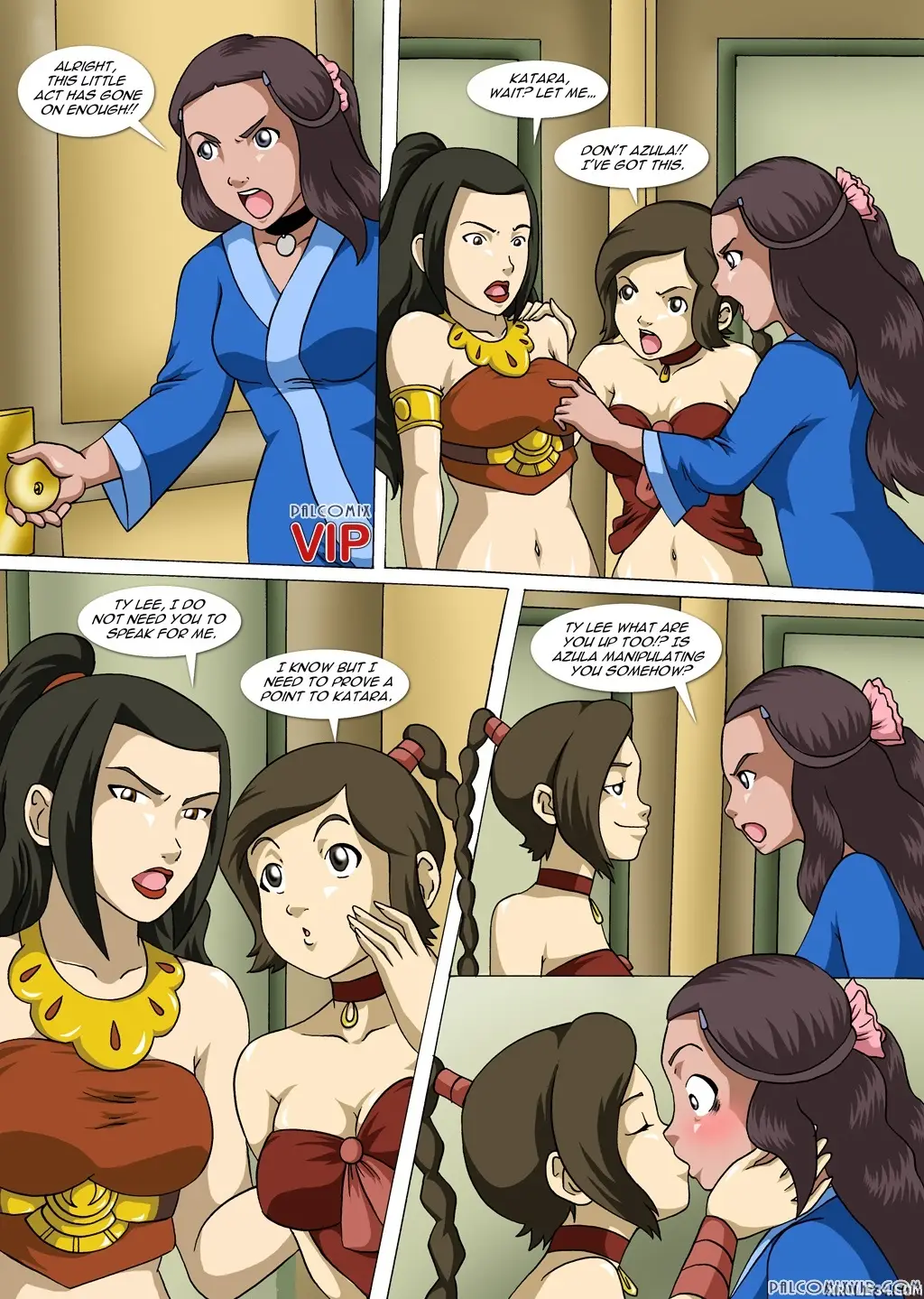 Watch porn comics — Avatar the last jizzbender book xxx 2 05 — by allcomics24.com