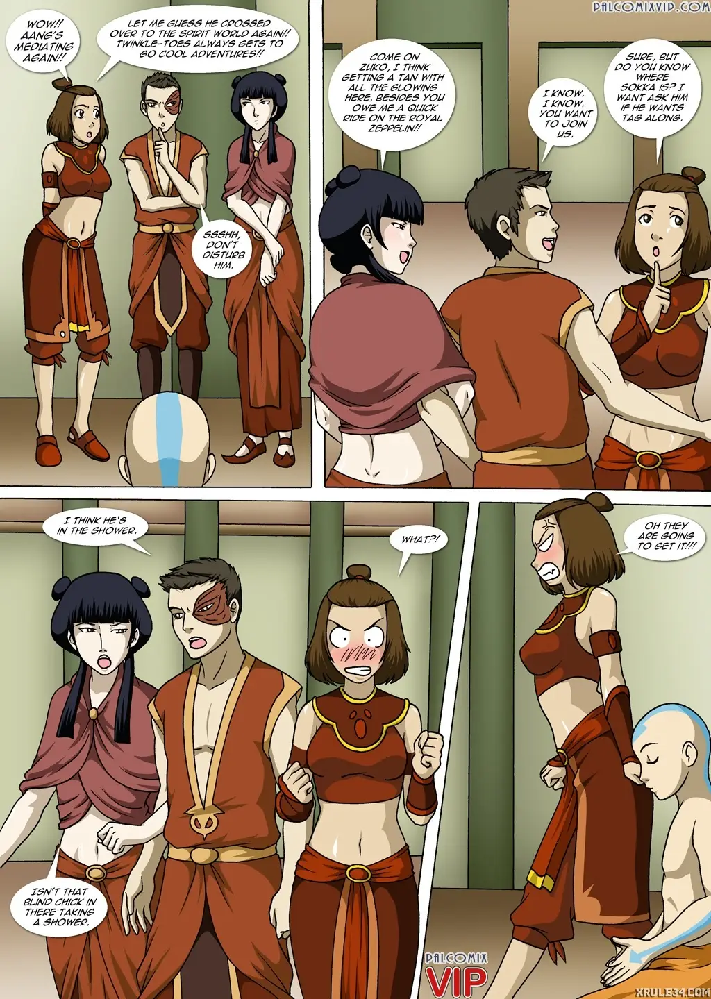 Watch porn comics — Avatar the last jizzbender book xxx 2 08 — by allcomics24.com